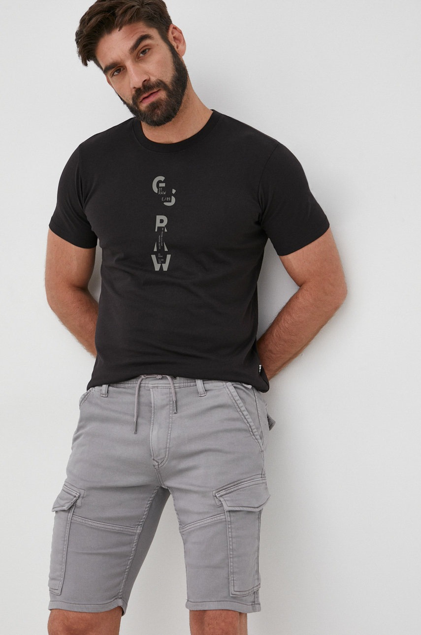 

Шорти Pepe Jeans Jared Short чоловічі колір сірий
