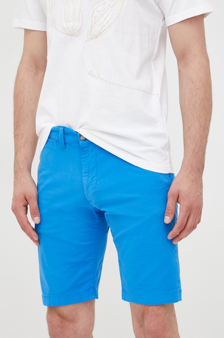 

Къси панталони Pepe Jeans Mc Queen Short, Син