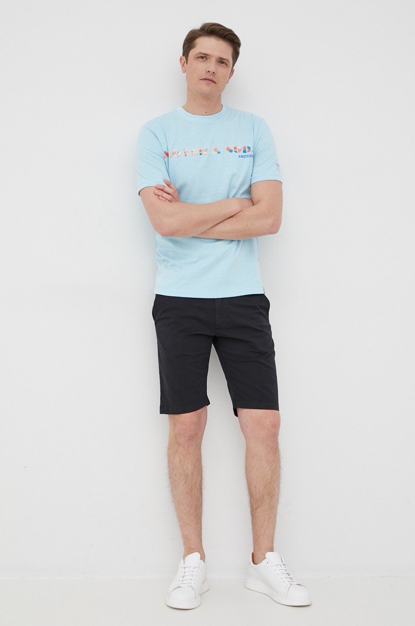 

Шорты Pepe Jeans Mc Queen Short мужские цвет чёрный