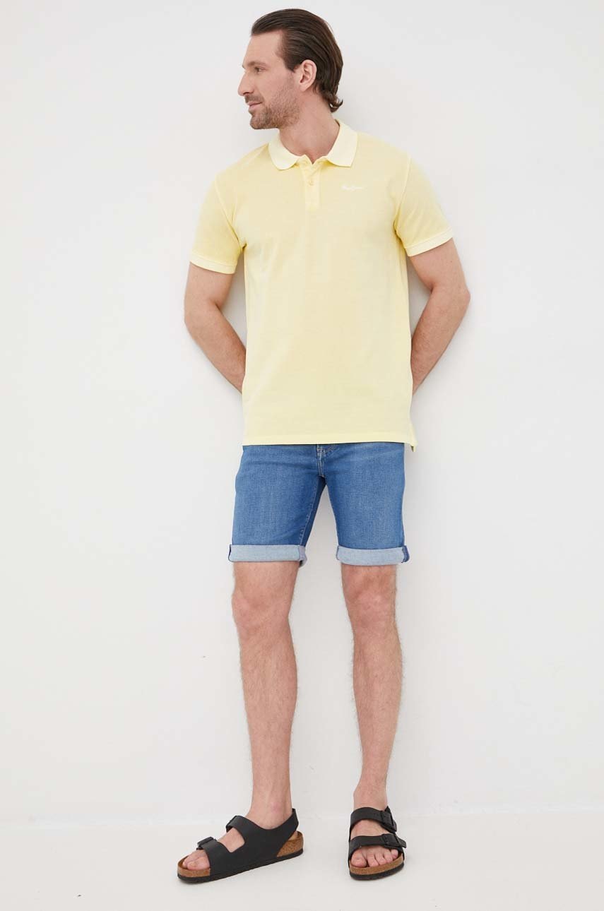 

Джинсовые шорты Pepe Jeans Hatch Short мужские цвет синий
