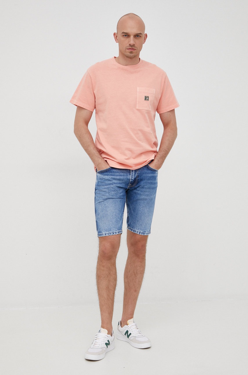 

Джинсовые шорты Pepe Jeans Stanley Short Logo мужские