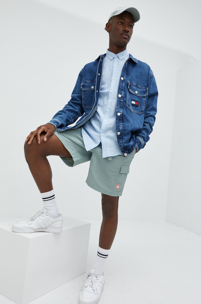 

Шорты Vans мужские цвет зелёный