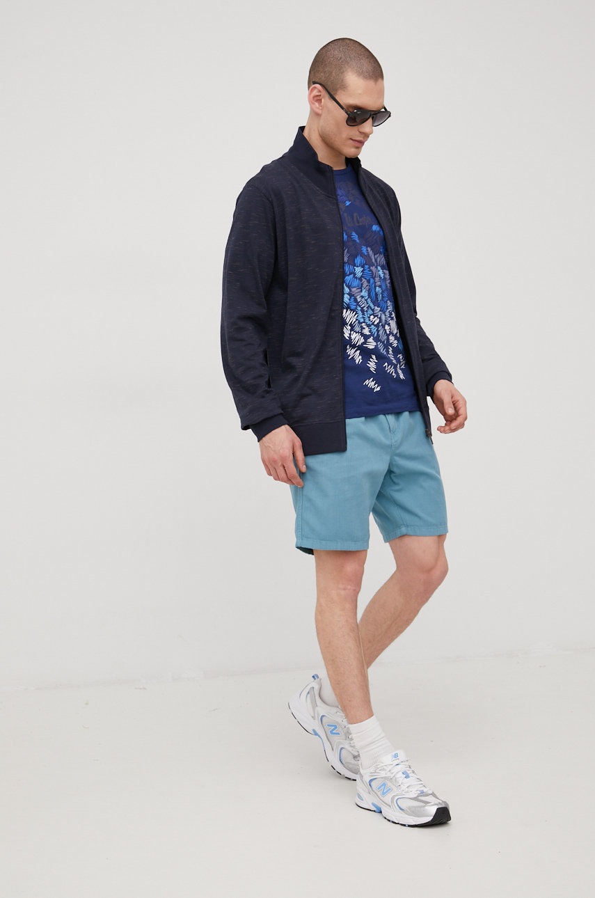 

Шорти з домішкою льону Superdry чоловічі