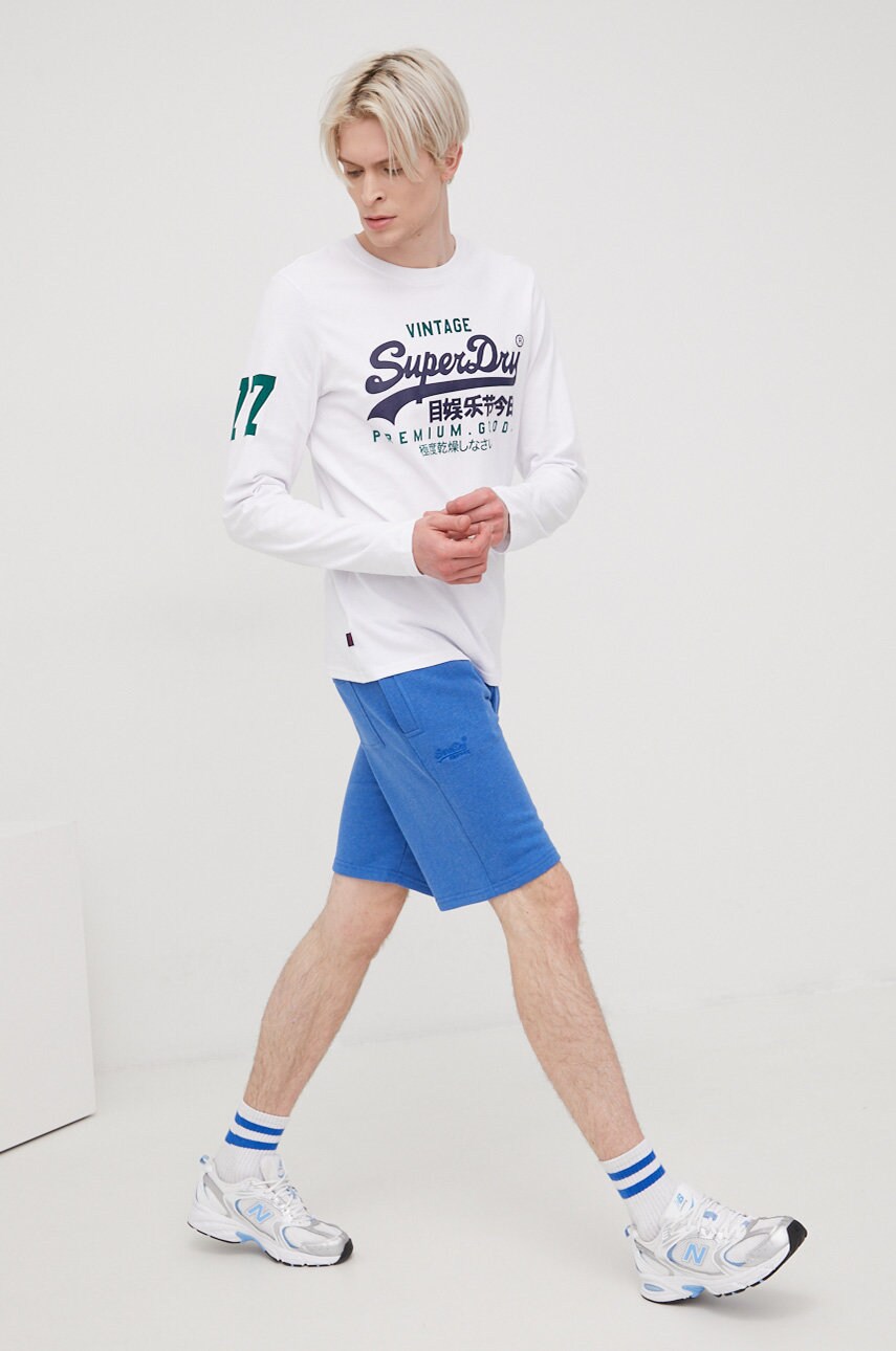 

Шорти Superdry чоловічі меланж