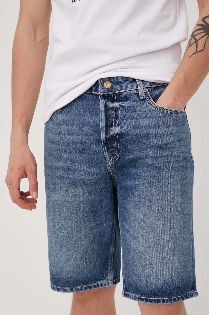 Superdry Pantaloni Scurti Jeans Barbati,