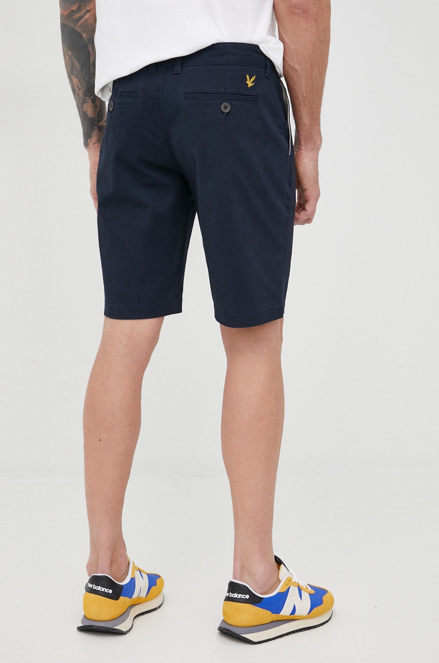 

Къси панталони Lyle & Scott в тъмносиньо, Тъмносин