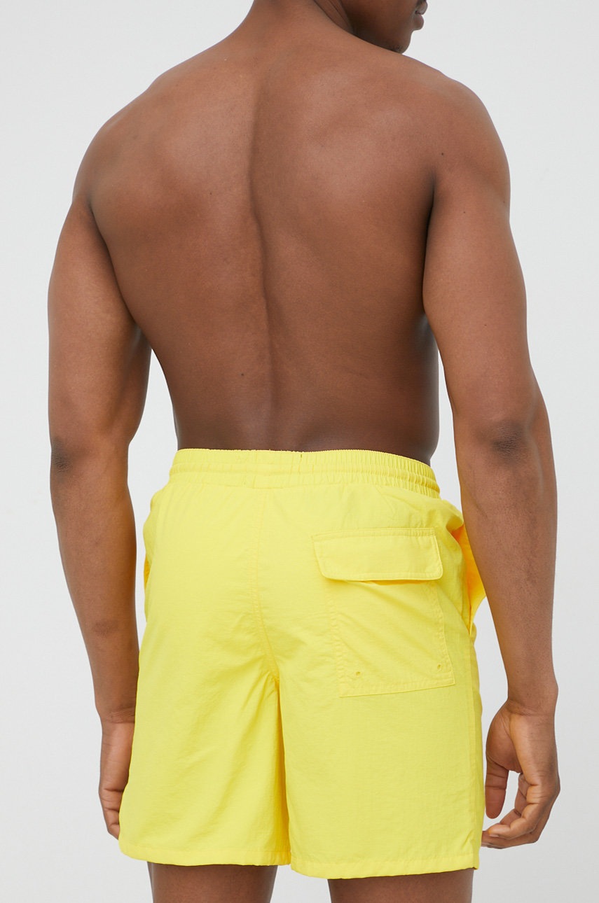 Μαγιό Lyle & Scott χρώμα: κίτρινο