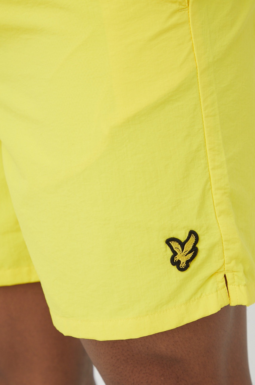 Μαγιό Lyle & Scott χρώμα: κίτρινο