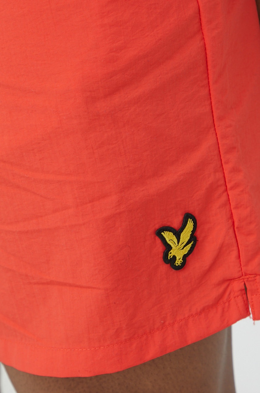 Μαγιό Lyle & Scott χρώμα: κόκκινο