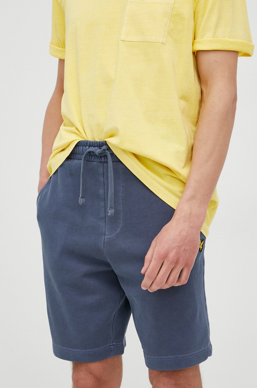 

Шорты Lyle & Scott мужские цвет синий