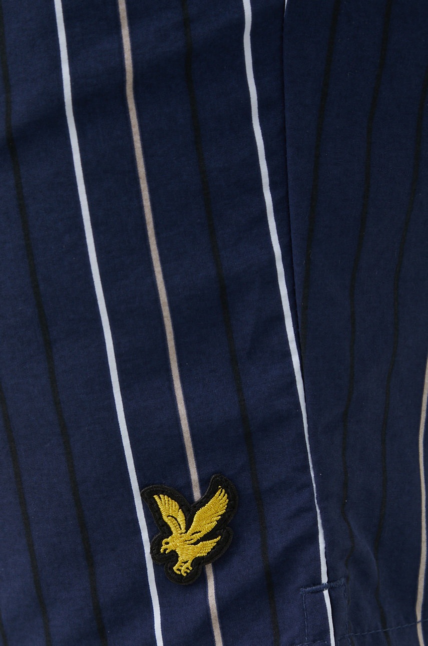 Σορτς κολύμβησης Lyle & Scott χρώμα: ναυτικό μπλε