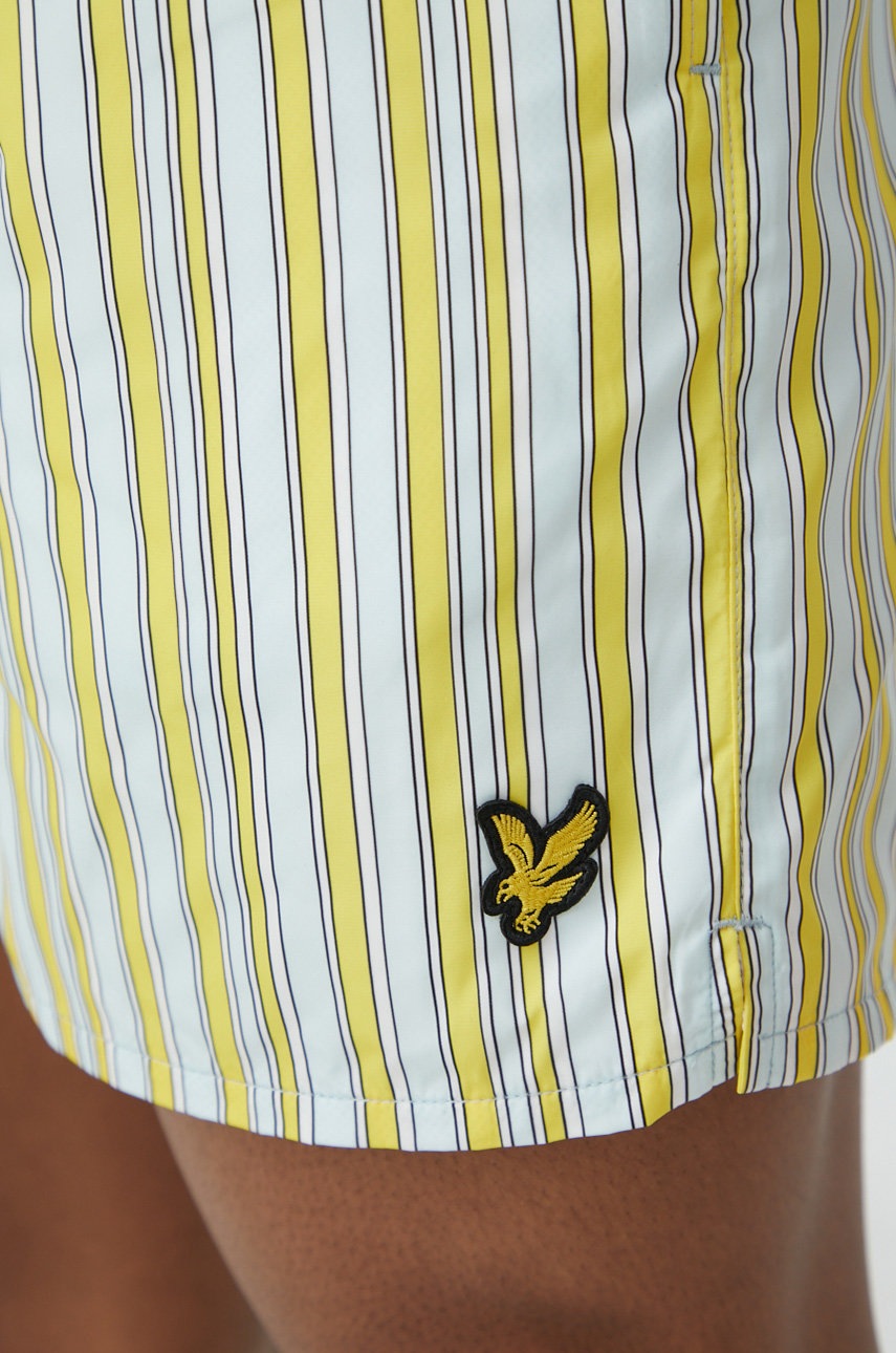 Μαγιό Lyle & Scott χρώμα: κίτρινο