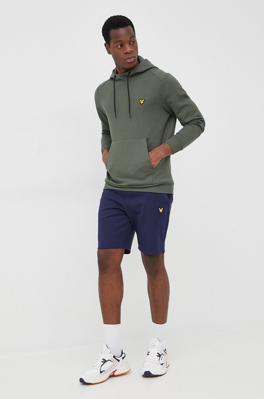 

Шорты Lyle & Scott мужские цвет синий