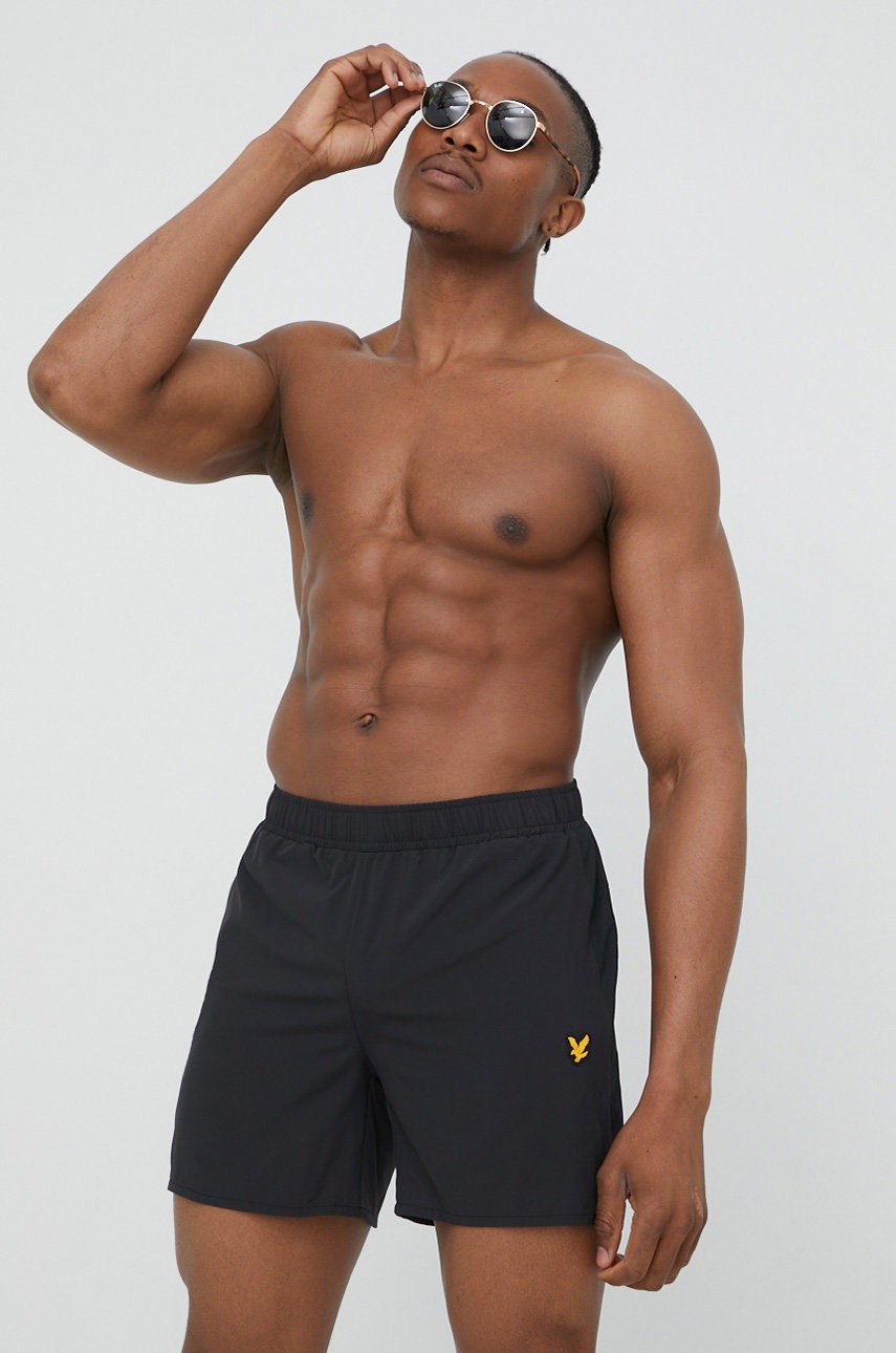 

Шорти Lyle & Scott чоловічі колір чорний