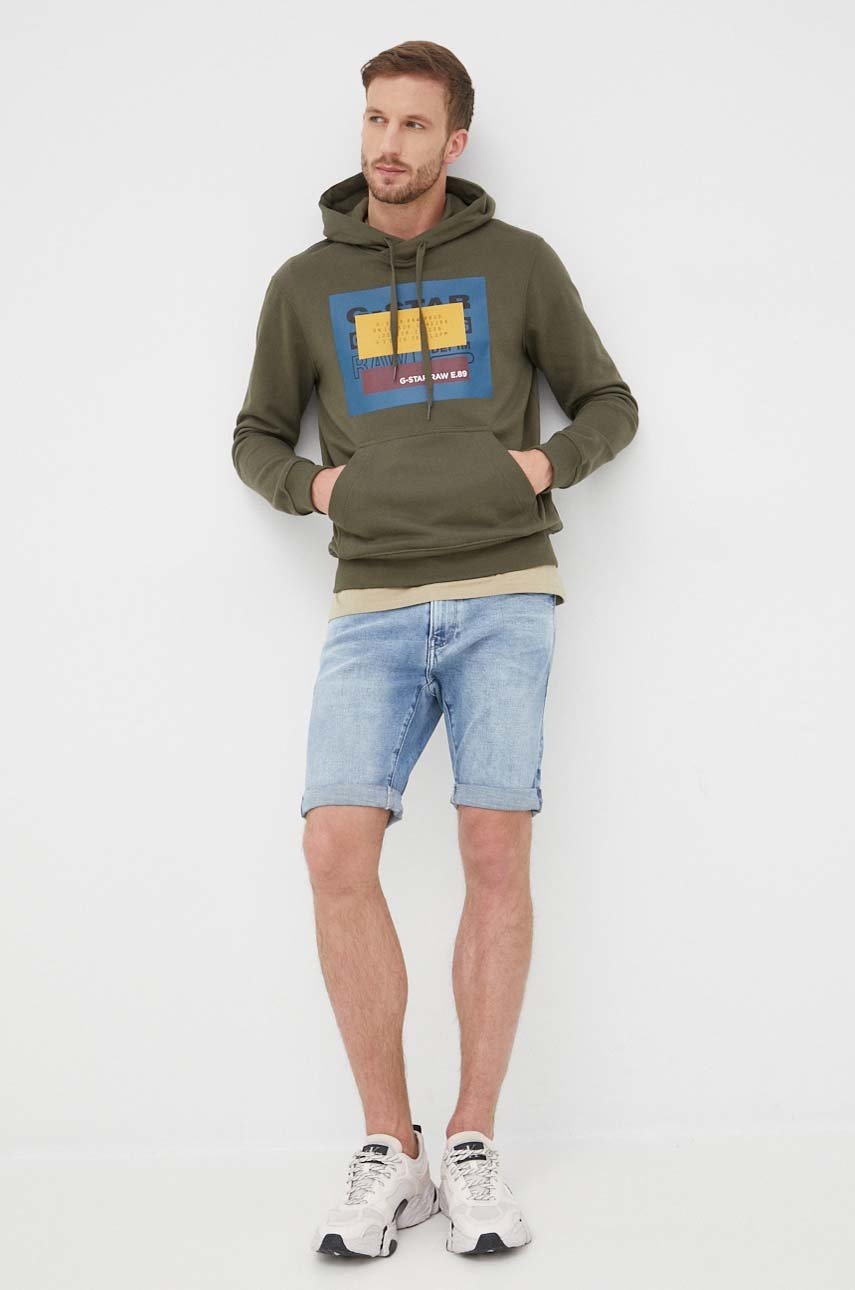 

Джинсові шорти G-Star Raw чоловічі