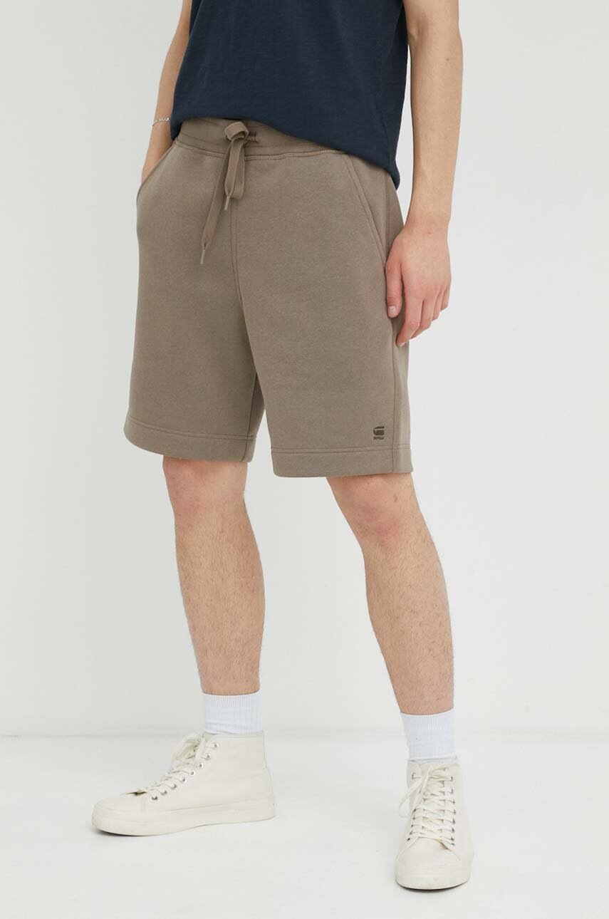 

Шорти G-Star Raw Чоловічі колір коричневий
