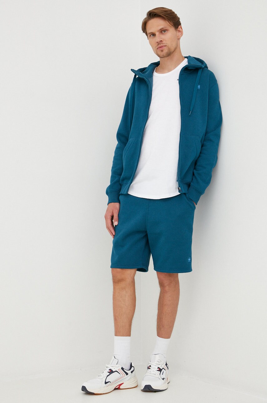 

Шорты G-Star Raw мужские цвет зелёный