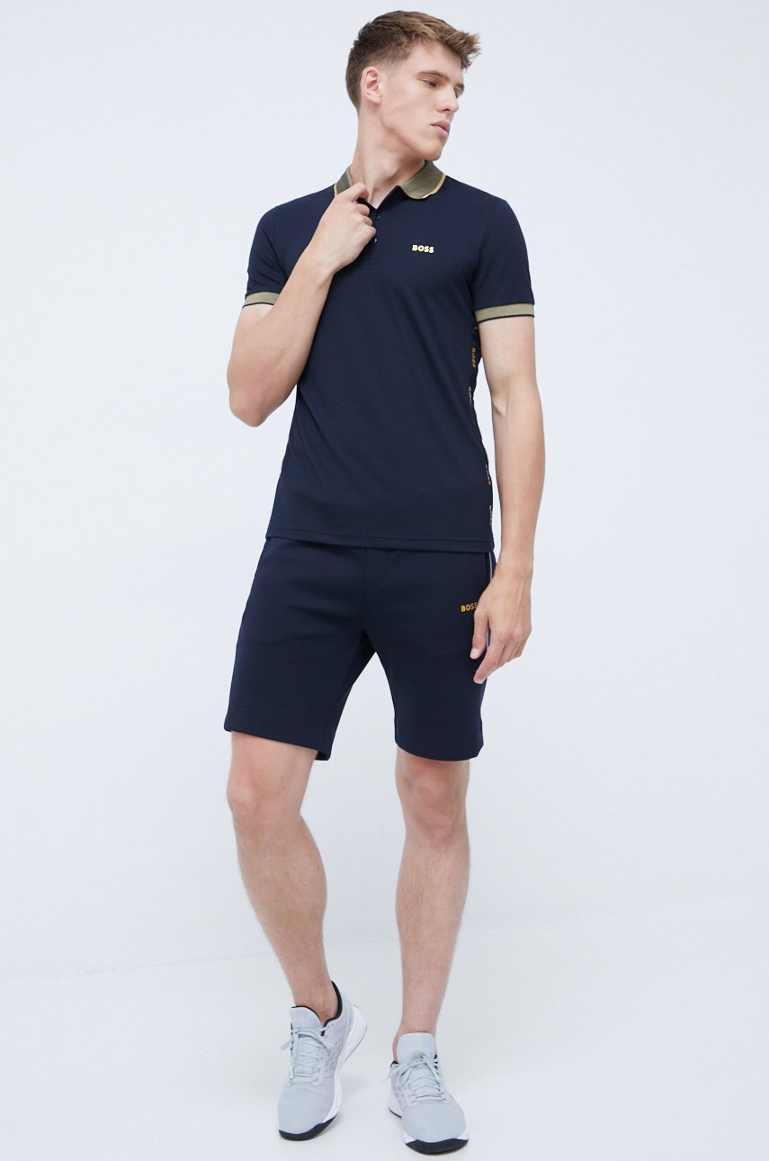 

Шорты Boss Boss Athleisure мужские цвет синий