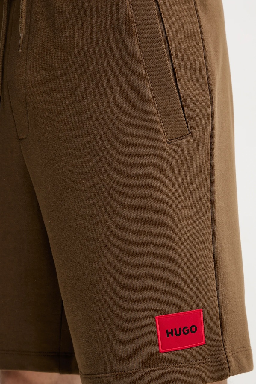 Βαμβακερό σορτσάκι HUGO San Jared-C φωτογραφία