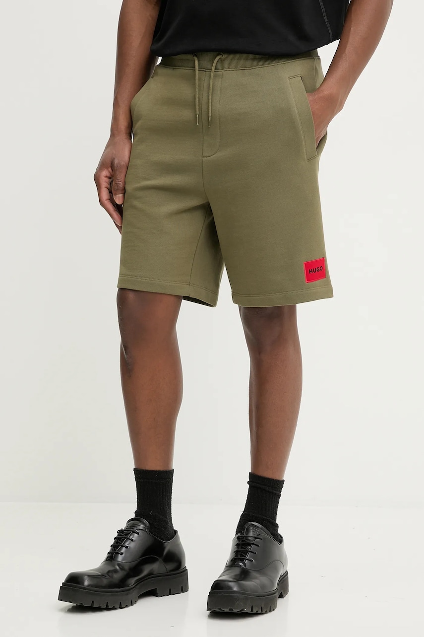Ανδρικά σορτς hugo σε πρασινο