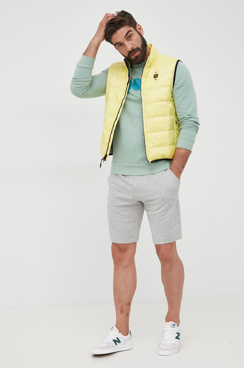 

Бавовняні шорти United Colors of Benetton чоловічі колір сірий