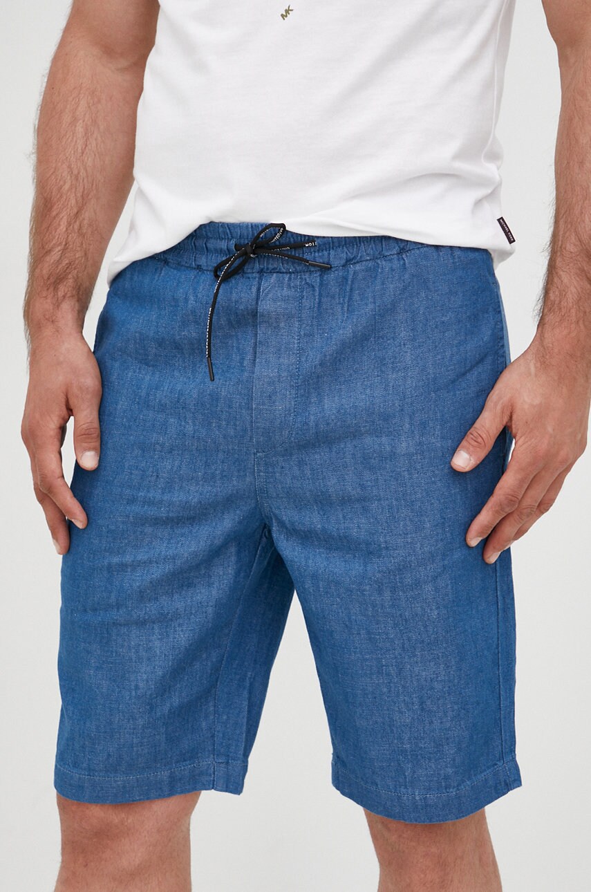 United colors of benetton pantaloni scurti din bumbac barbati,