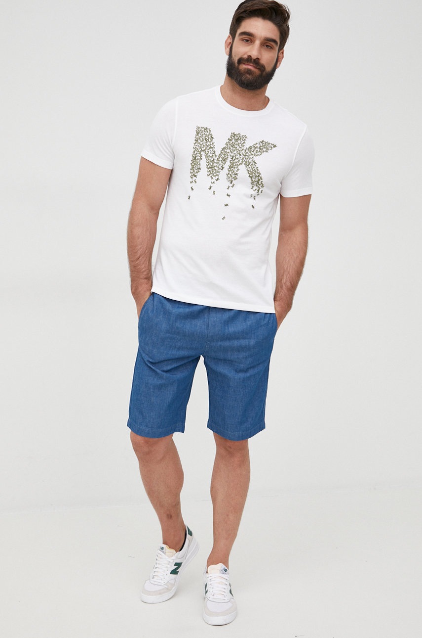 

Хлопковые шорты United Colors of Benetton мужские
