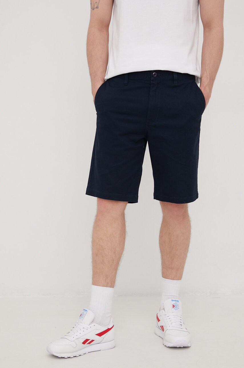 Dc pantaloni scurti barbati, culoarea albastru marin
