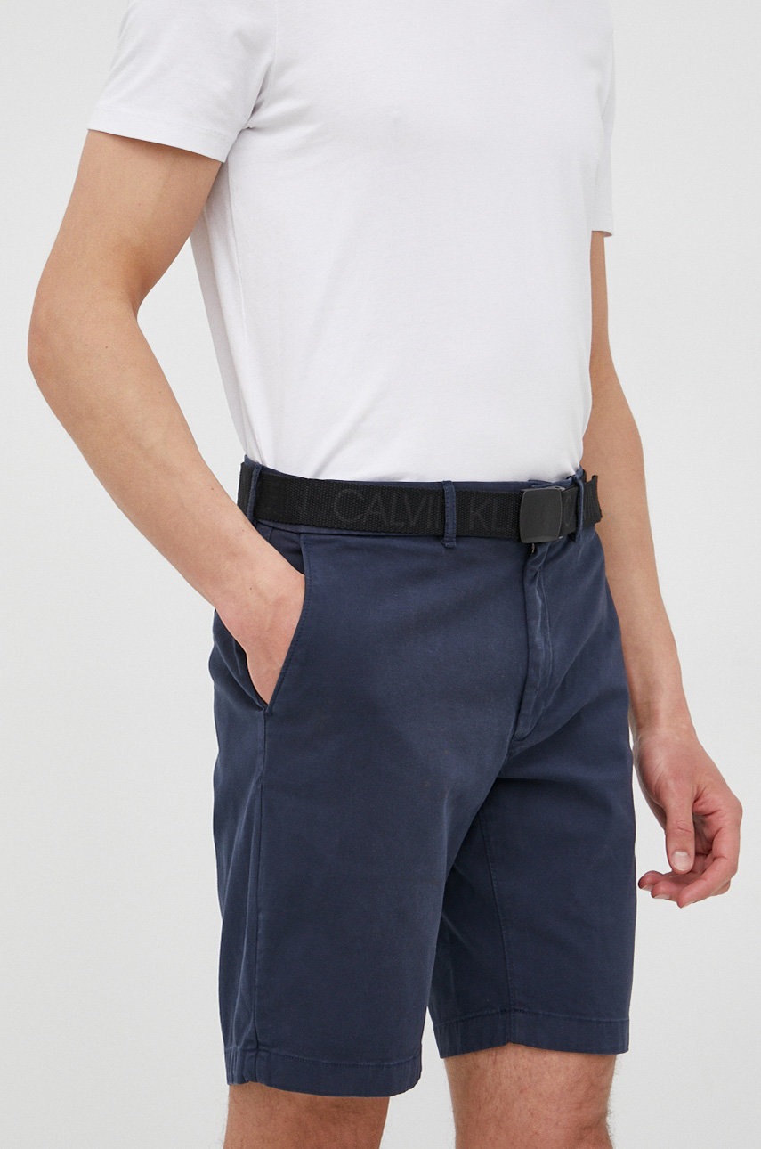 

Къси панталони Calvin Klein мъжки в тъмносиньо, Тъмносин