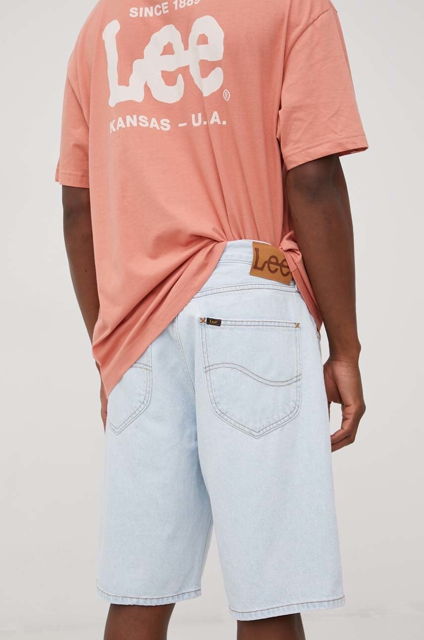 Lee pantaloni scurti jeans barbati,