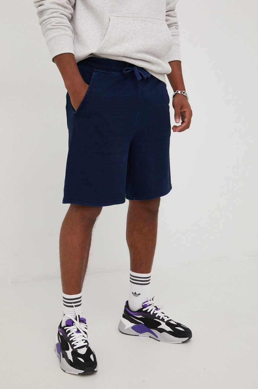 Lee pantaloni scurti barbati, culoarea albastru marin
