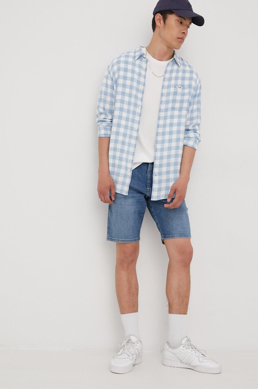 

Джинсовые шорты Wrangler мужские