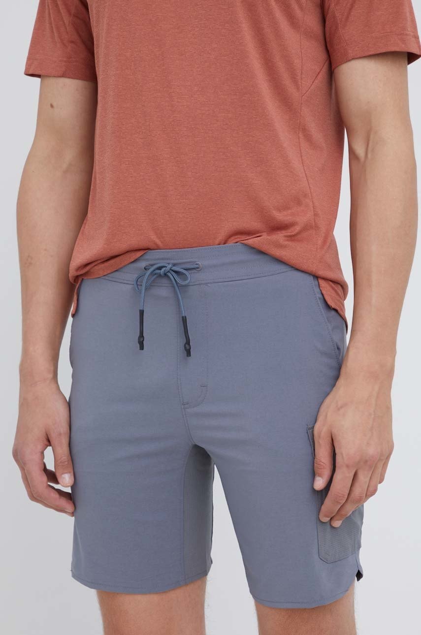 Wrangler szorty męskie kolor szary