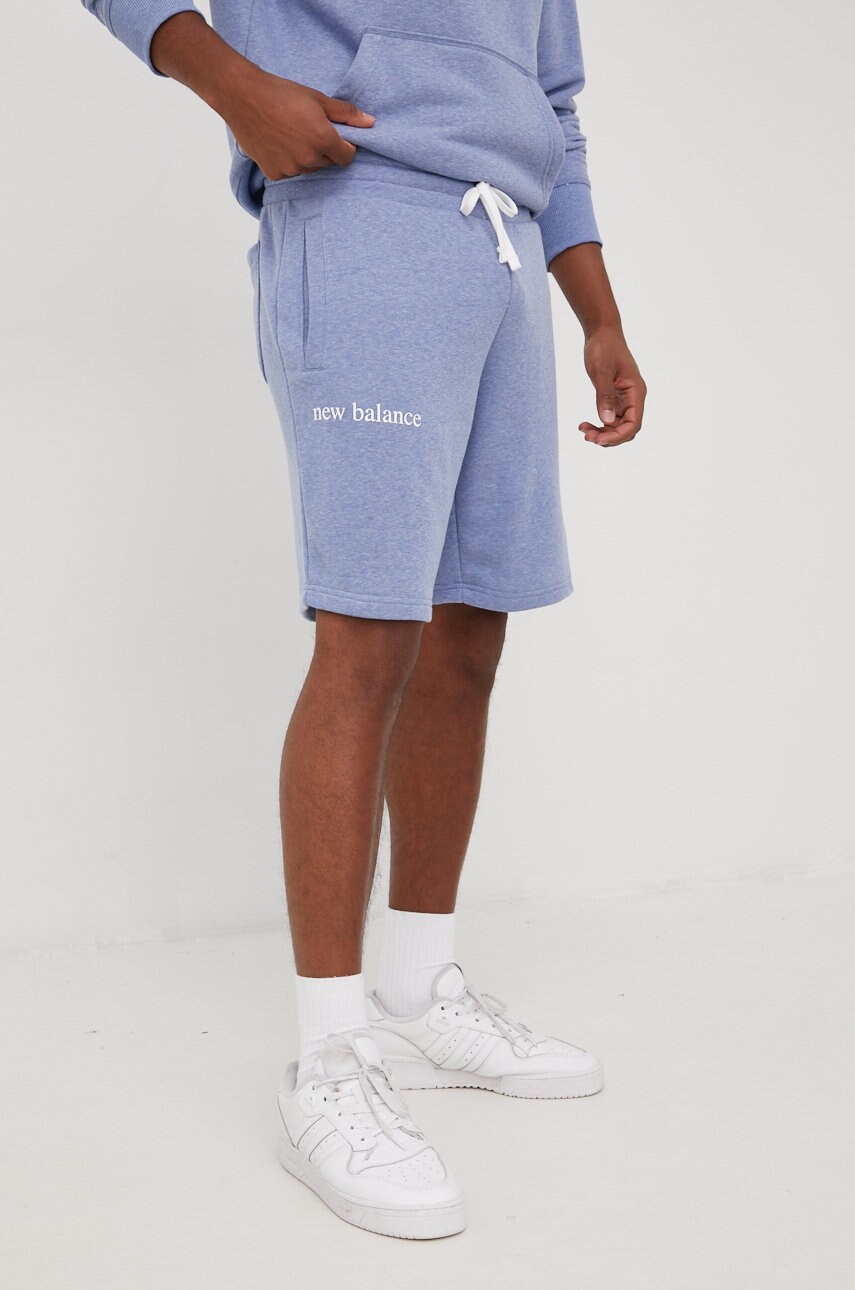 New balance pantaloni scurti ms21552nhr barbati, melanj