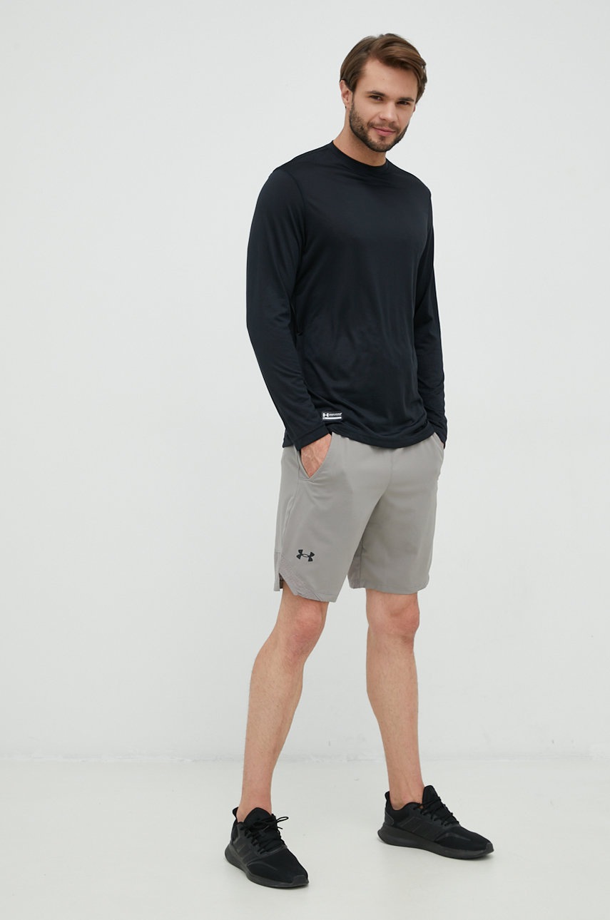 

Шорти для тренувань Under Armour чоловічі колір коричневий