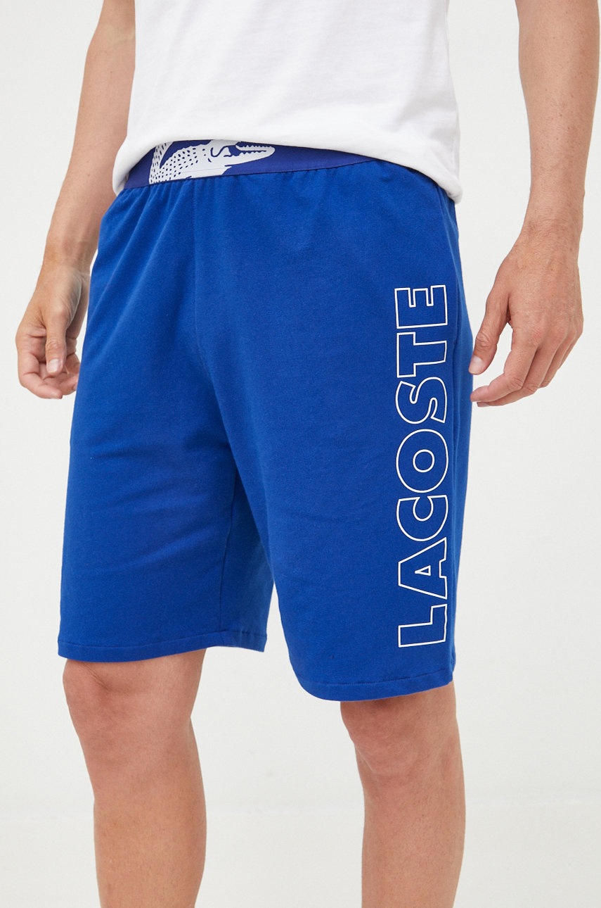 

Шорты Lacoste мужские цвет синий