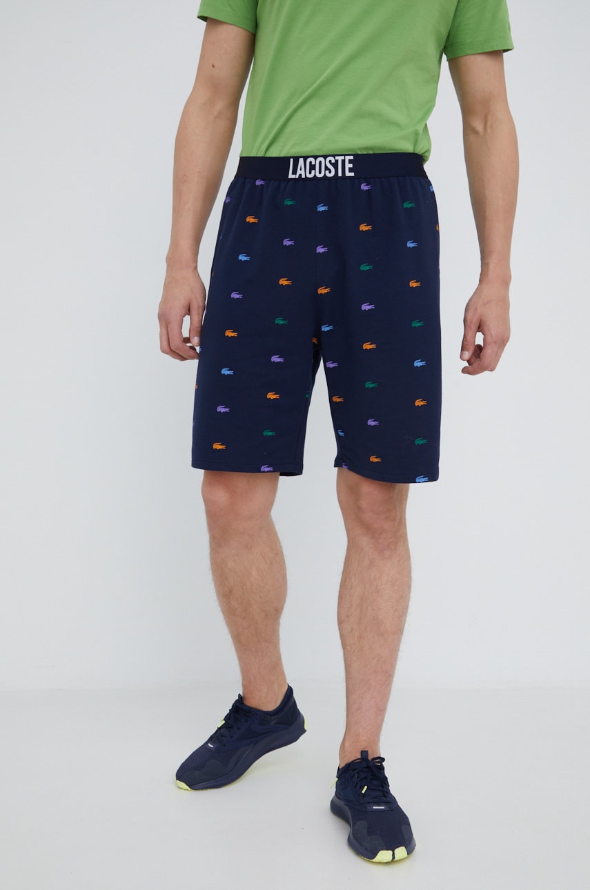 

Къси панталони Lacoste в тъмносиньо, Тъмносин