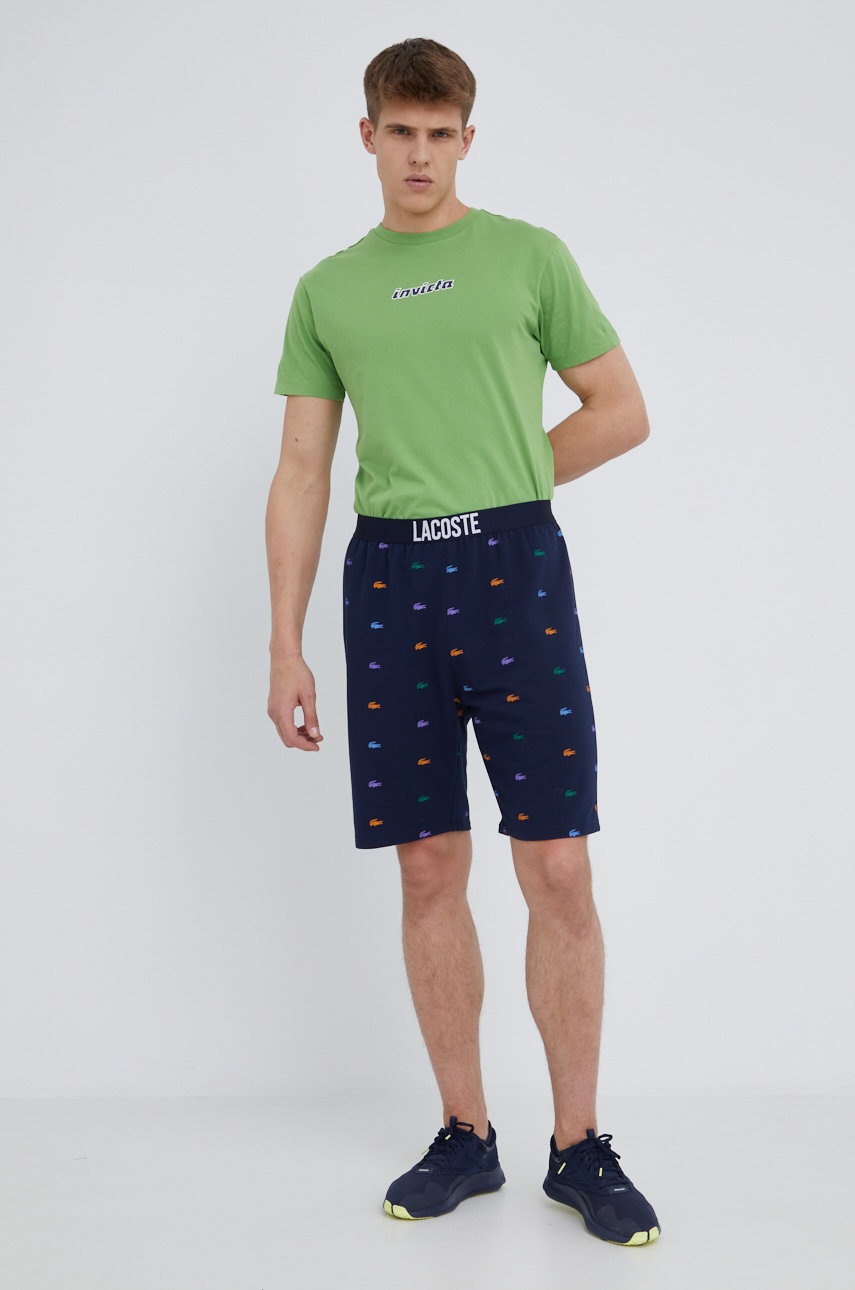 

Шорты Lacoste мужские цвет синий