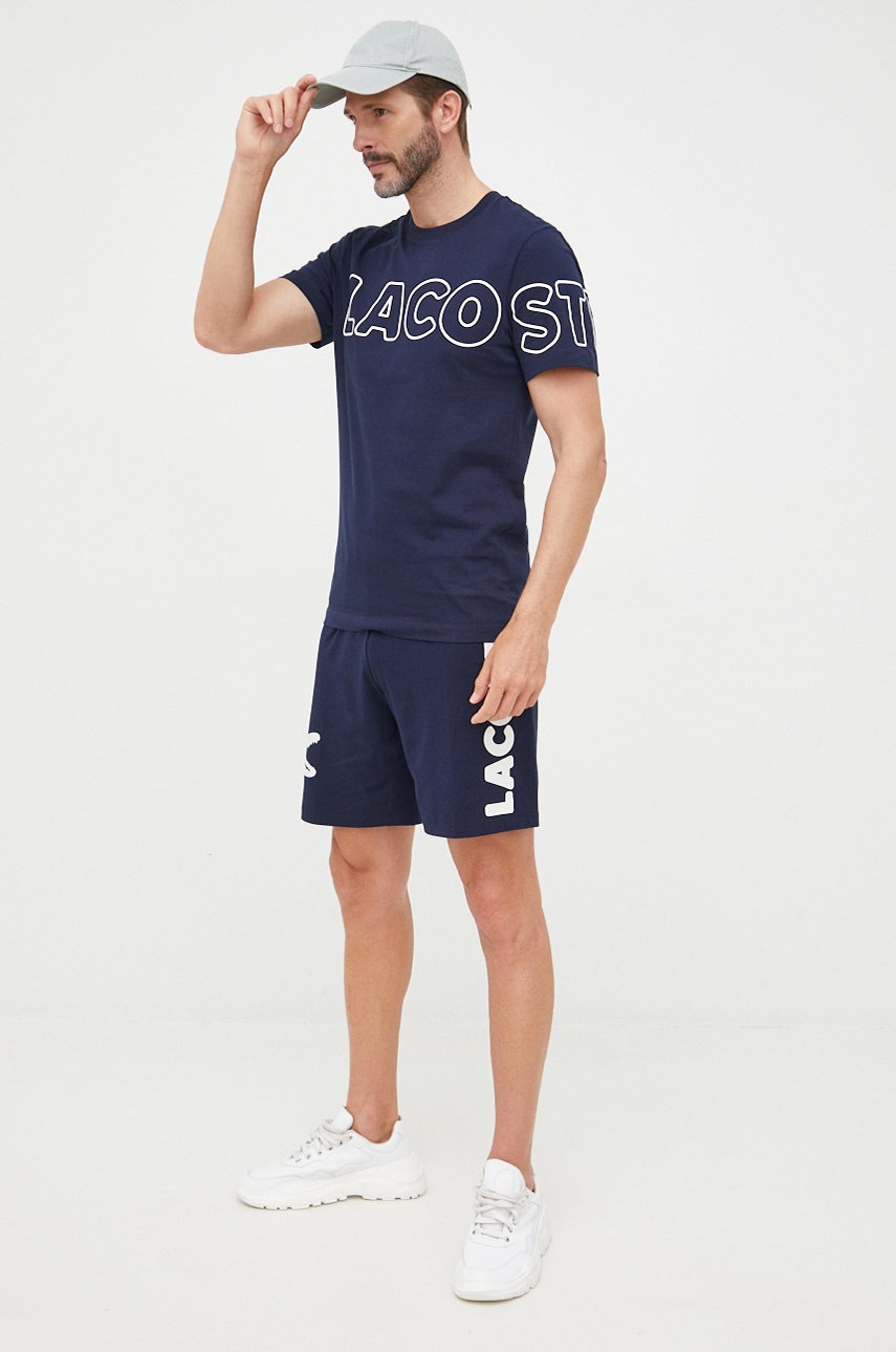 

Шорты Lacoste мужские цвет синий