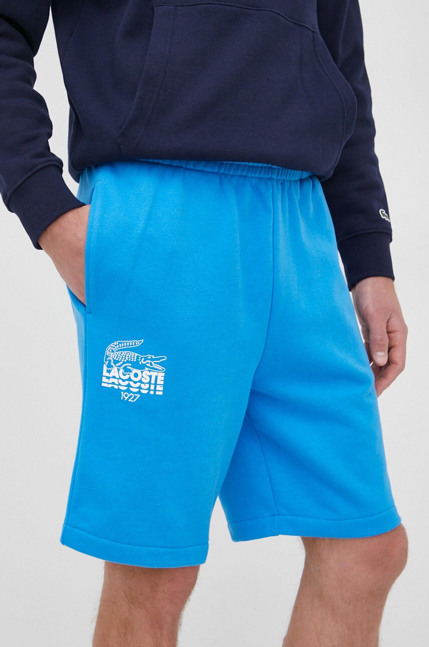 Lacoste pantaloni scurti din bumbac barbati,