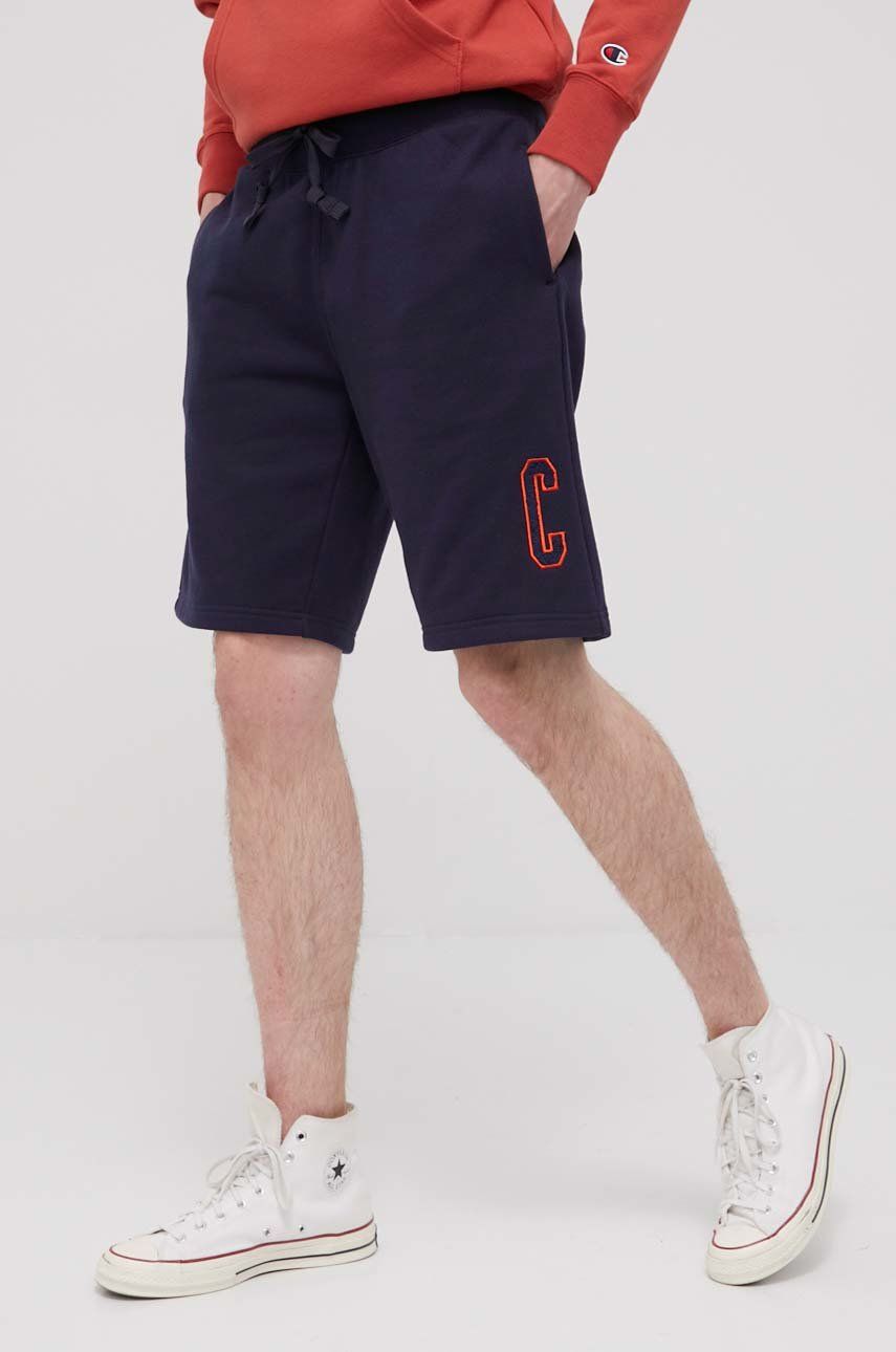 Champion pantaloni scurti barbati, culoarea albastru marin