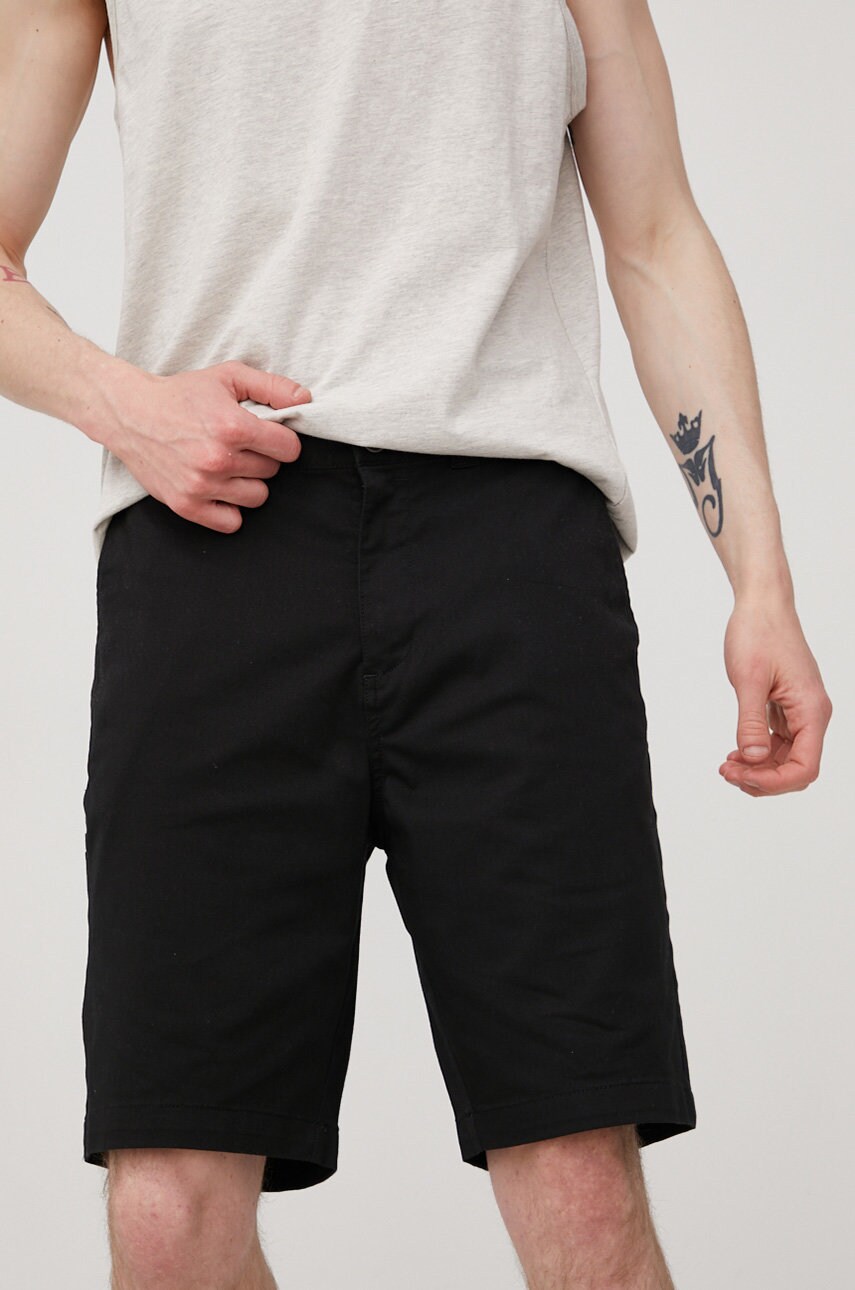 Billabong pantaloni scurti barbati, culoarea negru