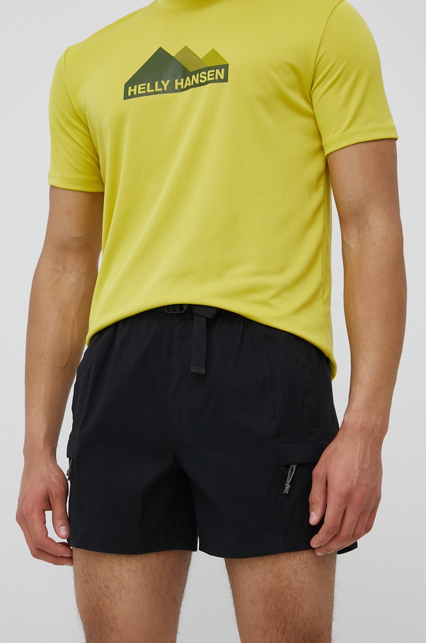 The north face pantaloni scurți outdoor class barbati, culoarea negru
