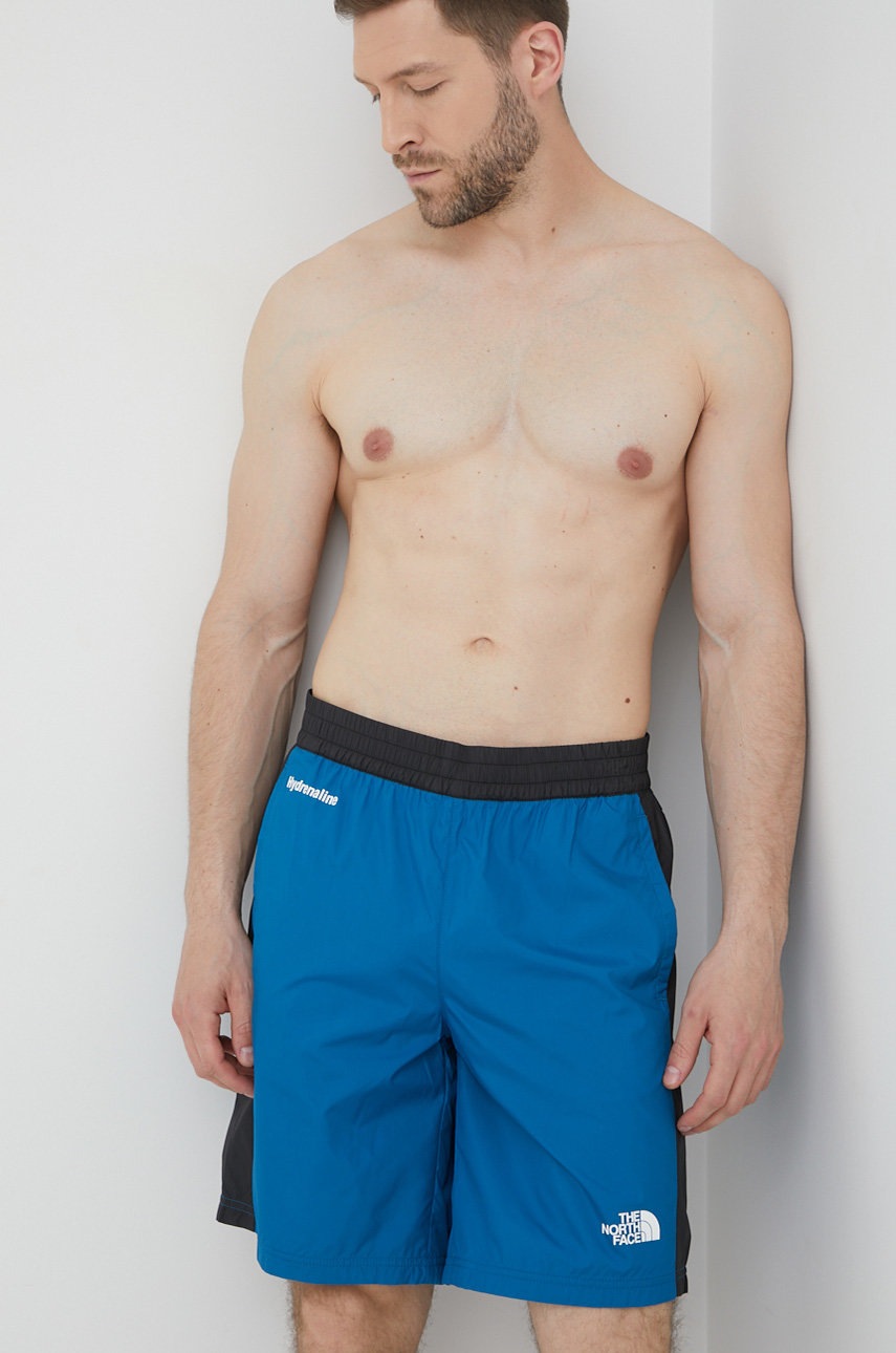 

Плувни шорти The North Face в тъмносиньо, Тъмносин