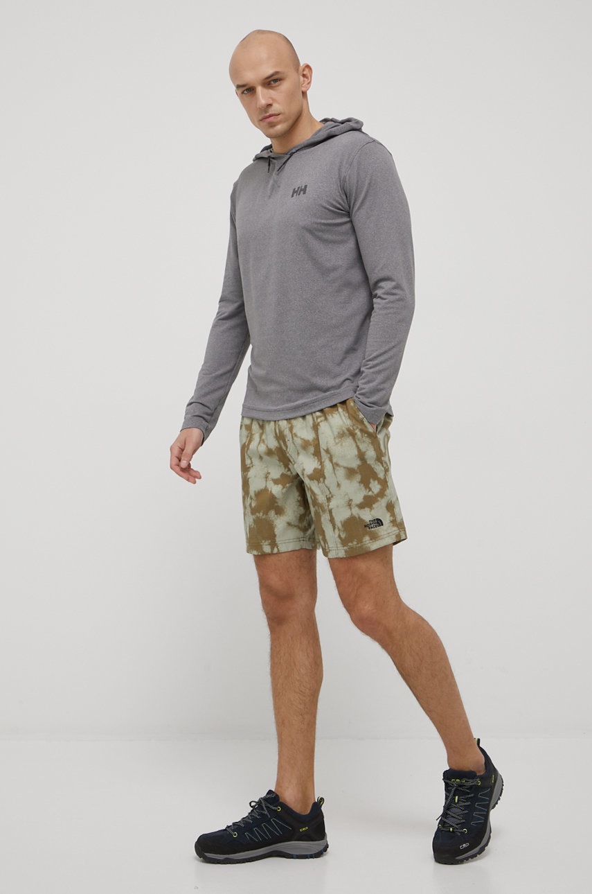 

Тренировочные шорты The North Face Printed Class мужские цвет зелёный
