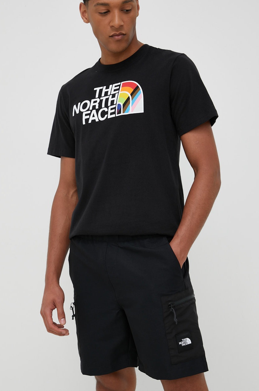 

Къси панталони The North Face Black Box в черно, Черен