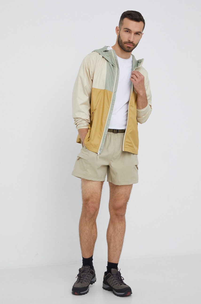 

Шорти outdoor The North Face Class V чоловічі колір бежевий