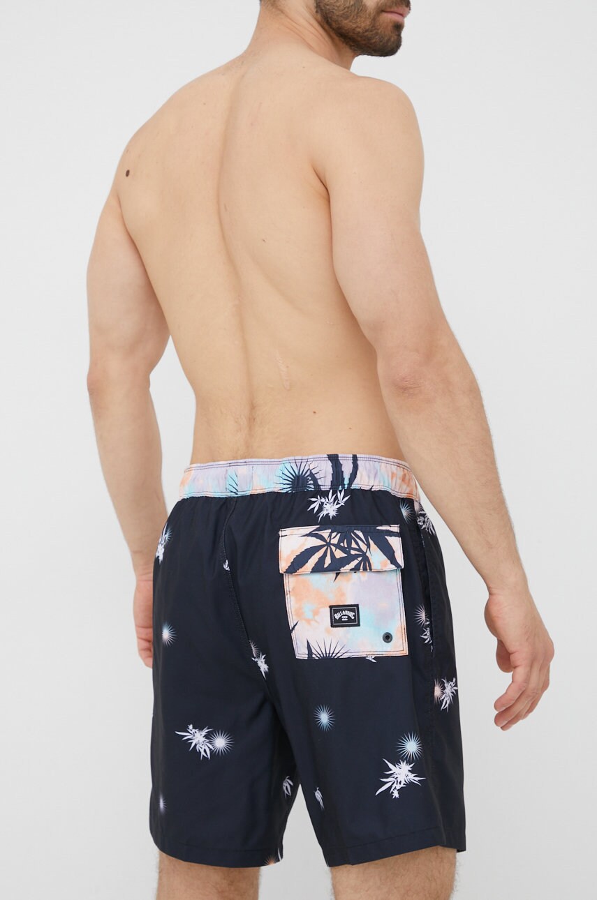 

Плувни шорти Billabong в черно, Черен