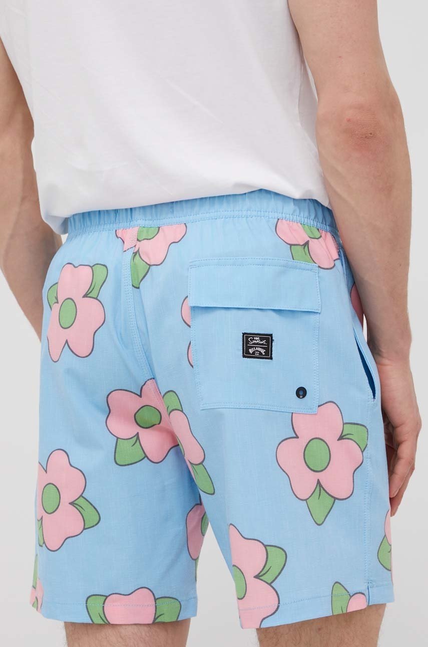 

Шорты Billabong Billabong X The Simpsons мужские цвет бирюзовый