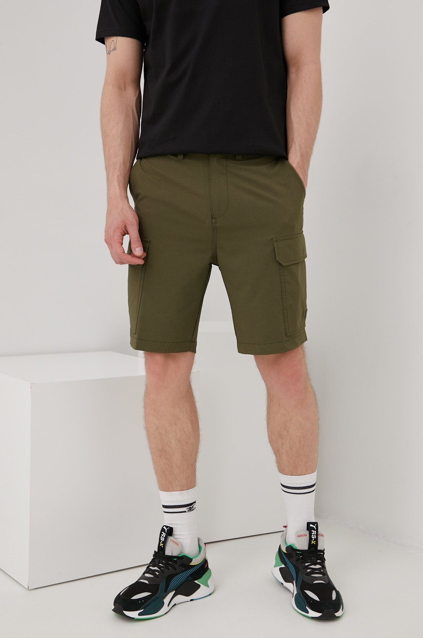 

Къси панталони Billabong в зелено, Зелен